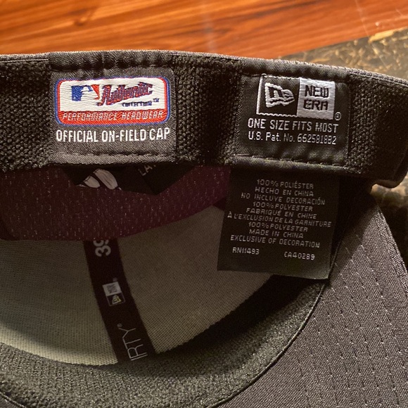 COPY - New Era Houston Astros World Series 2019 Hat Cap Grey Black Logo MLB Bas… - Picture 4 of 6